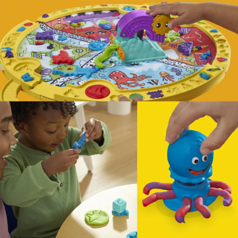 Play Doh Set Starters Fold 'n Go Playmat