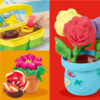 Play Doh Σετ Blooming activities