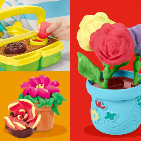 Play Doh Σετ Blooming activities