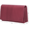 Πορτοφόλι γυναικείο Double D FH- serie Portemonnee RFID Dugros fuchsia