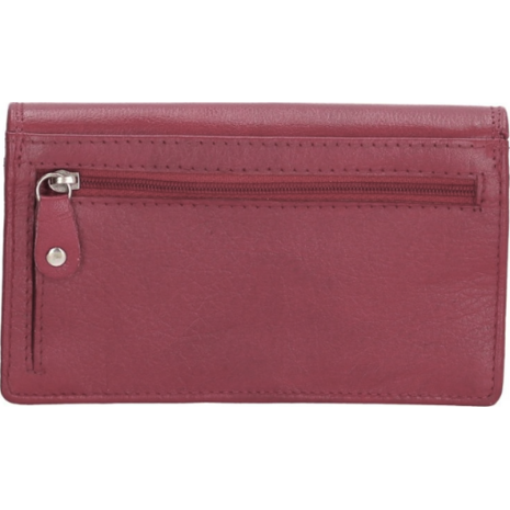 Πορτοφόλι γυναικείο Double D FH- serie Portemonnee RFID Dugros fuchsia