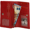 Πορτοφόλι γυναικείο Double D FH- serie Portemonnee RFID Dugros red