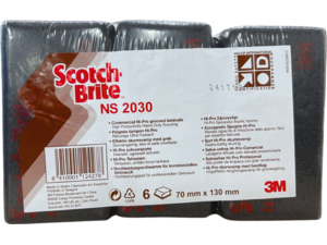 Σφουγγάρι Βαριάς Χρήσης Scotch Brite (συσκευασία 6 τεμαχίων)