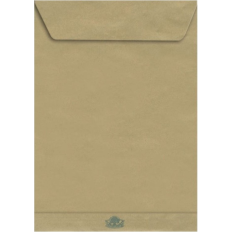 Φάκελος αλληλογραφίας Typotrust 32x42cm σακούλα kraft αυτοκόλλητος, 90γρμ. (πακέτο των 10 τεμαχίων) (Kraft)