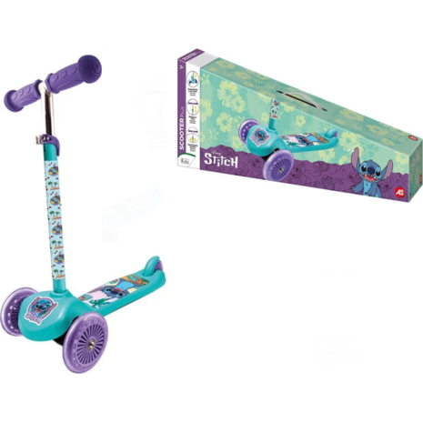 Scooter Plus Stitch