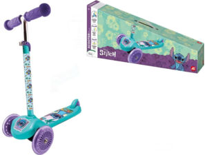 Scooter Plus Stitch