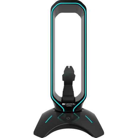 Headset stand, Bungee and USB 2.0 hub Canyon Gaming 3 in 1