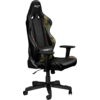 Πολυθρόνα γραφείου διευθυντή Gaming Canyon Argama GС-4AO Gaming Chair - CND-SGCH4AO (Μαύρο)