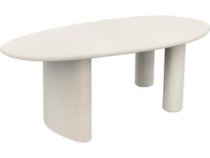 ΤΡΑΠΕΖΙ ΤΡΑΠΕΖΑΡΙΑΣ FIBER CEMENT ΟΒΑΛ VOLPE HM6599.02 ΜΠΕΖ 240x106x75Υεκ