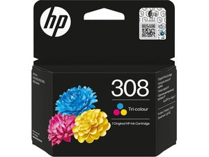 Μελάνι εκτυπωτή HP Νο308 Tri-Color 7FP20UE 120pgs Envy 6110/6120/6130/6520/6530