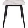 ΤΡΑΠΕΖΙ RAVEN HM9854.04 ΚΕΡΑΜΙΚΟ TOP ΜΕ ΟΨΗ ΜΑΡΜΑΡΟΥ τ.CALACATTA 120x70x73Υεκ.
