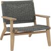 ΠΟΛΥΘΡΟΝΑ LOUNGE MONTER HM6241.02 ΞΥΛΟ ΑΚΑΚΙΑΣ ΦΥΣΙΚΟ-ΣΧΟΙΝΙ ΓΚΡΙ 63.5x60x69Υεκ