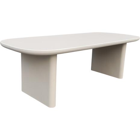 ΤΡΑΠΕΖΙ ΤΡΑΠΕΖΑΡΙΑΣ FIBER CEMENT AZAMI HM6601.02 ΜΠΕΖ 300x112x75Υεκ.