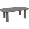 ΤΡΑΠΕΖΙ ΤΡΑΠΕΖΑΡΙΑΣ KIORA HM6597.01 ΓΚΡΙ FIBER CEMENT 200x100x75Υεκ