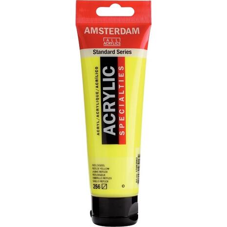 Ακρυλικό χρώμα Talens Amsterdam Standard 120ml 256 Reflex Yellow