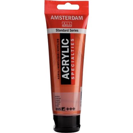 Ακρυλικό χρώμα Talens Amsterdam Standard 120ml 805 Copper