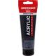 Ακρυλικό χρώμα Talens Amsterdam 120ml Metallic Black (850)
