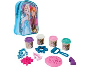 Πλαστελίνη Disney Frozen Τσαντάκι Με 4 Βαζάκια Και 5 Εργαλεία 200g