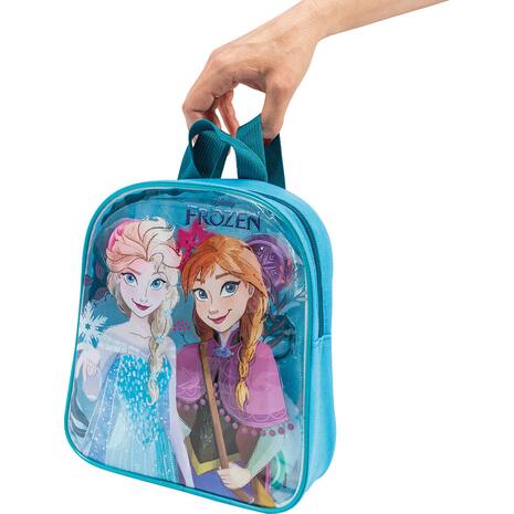 Πλαστελίνη Disney Frozen Τσαντάκι Με 4 Βαζάκια Και 5 Εργαλεία 200g