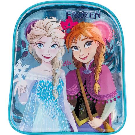 Πλαστελίνη Disney Frozen Τσαντάκι Με 4 Βαζάκια Και 5 Εργαλεία 200g