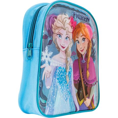Πλαστελίνη Disney Frozen Τσαντάκι Με 4 Βαζάκια Και 5 Εργαλεία 200g