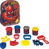 Πλαστελίνη Disney Spiderman Τσαντάκι Με 4 Βαζάκια Και 5 Εργαλεία 200g