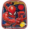 Πλαστελίνη Disney Spiderman Τσαντάκι Με 4 Βαζάκια Και 5 Εργαλεία 200g