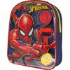 Πλαστελίνη Disney Spiderman Τσαντάκι Με 4 Βαζάκια Και 5 Εργαλεία 200g