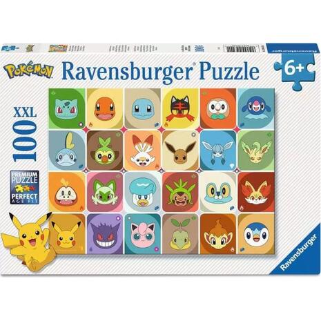 Παζλ 100XXL τεμαχίων Pokemon