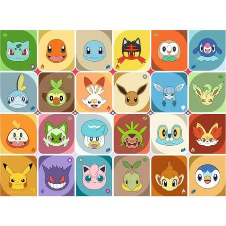 Παζλ 100XXL τεμαχίων Pokemon