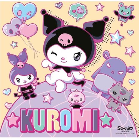Παζλ Ravensburger 3x49 τεμαχίων Kuromi