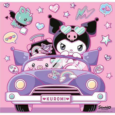 Παζλ Ravensburger 3x49 τεμαχίων Kuromi