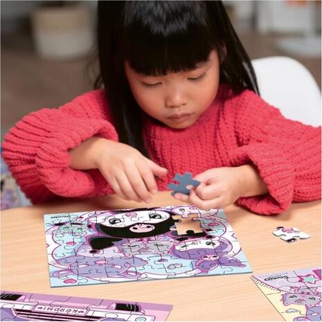 Παζλ Ravensburger 3x49 τεμαχίων Kuromi