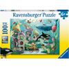 Ravensburger Παζλ 100XXL Υποθαλάσσια Θαύματα