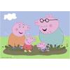 Παζλ 2x24 τεμαχίων Ravensburger Peppa the Pig