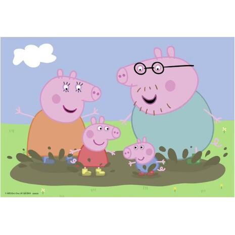 Παζλ 2x24 τεμαχίων Ravensburger Peppa the Pig