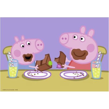 Παζλ 2x24 τεμαχίων Ravensburger Peppa the Pig