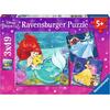 Παζλ Ravensburger 3x49 τεμαχίων Disney Πριγκίπισσες