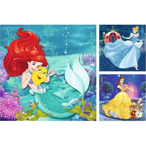 Παζλ Ravensburger 3x49 τεμαχίων Disney Πριγκίπισσες