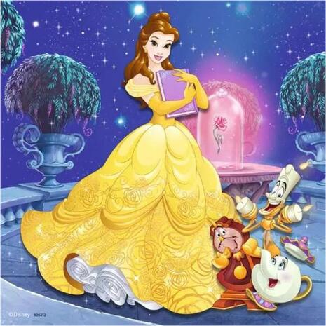 Παζλ Ravensburger 3x49 τεμαχίων Disney Πριγκίπισσες