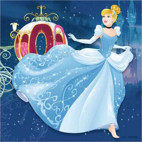 Παζλ Ravensburger 3x49 τεμαχίων Disney Πριγκίπισσες