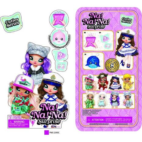 MGA Entertainment Na! Na! Na! Surprise Κούκλα Pom 2-Σε-1 Έκπληξη 120094EU (διάφορα σχέδια)