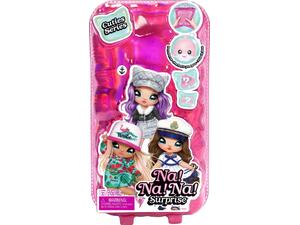 MGA Entertainment Na! Na! Na! Surprise Κούκλα Pom 2-Σε-1 Έκπληξη 120094EU (διάφορα σχέδια)