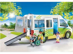 Playmobil City Life Σχολικό Λεωφoρείο 71329