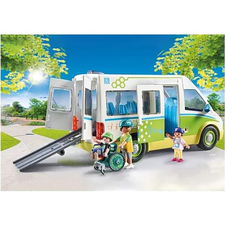 Playmobil City Life Σχολικό Λεωφoρείο 71329