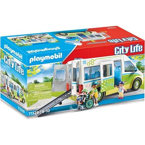 Playmobil City Life Σχολικό Λεωφoρείο 71329