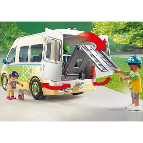 Playmobil City Life Σχολικό Λεωφoρείο 71329