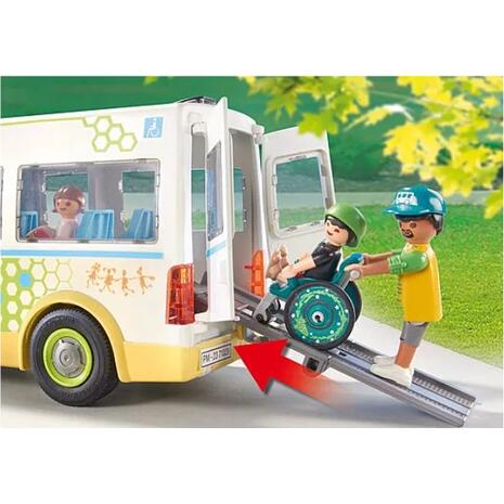 Playmobil City Life Σχολικό Λεωφoρείο 71329