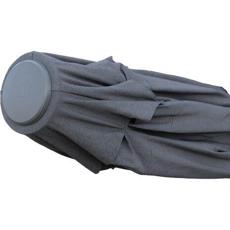 ΕΠΑΓΓΕΛΜΑΤΙΚΗ ΟΜΠΡΕΛΑ 4x4x3,55Yμ GLADELL HM6605.01 ΑΝΟΔ.ΑΛΟΥΜΙΝΙΟ-ΑΚΡΥΛΙΚΟ ΠΑΝΙ