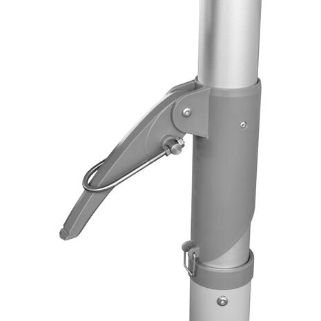 ΕΠΑΓΓΕΛΜΑΤΙΚΗ ΟΜΠΡΕΛΑ 4x4x3,55Yμ GLADELL HM6605.01 ΑΝΟΔ.ΑΛΟΥΜΙΝΙΟ-ΑΚΡΥΛΙΚΟ ΠΑΝΙ